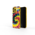 Out of Focus | Tie Dye Precious Metals Case in Gold