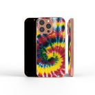 Out of Focus | Tie Dye Precious Metals Case in Rose Gold