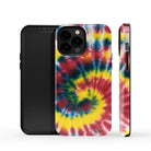 Out of Focus | Tie Dye Case Tough for iPhone 13 Pro