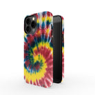 Out of Focus | Tie Dye Case Slim for iPhone 13 Mini