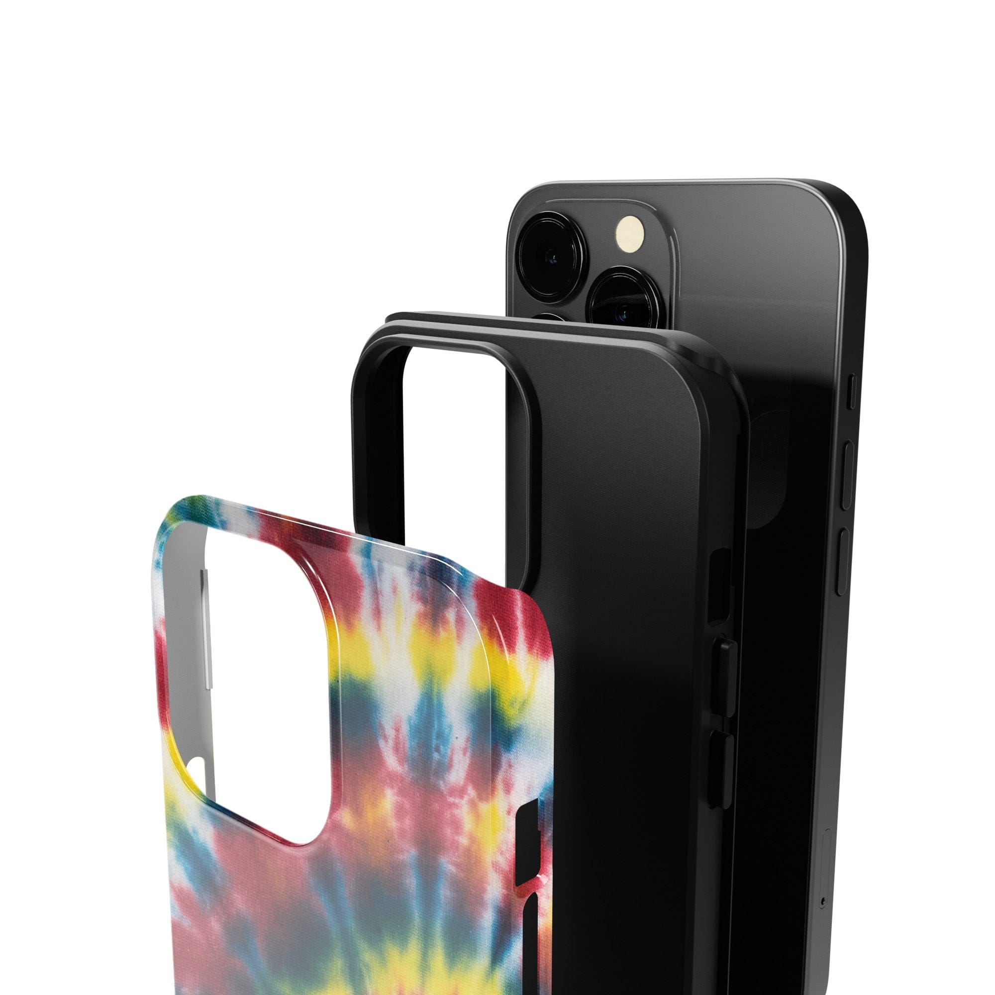 Out of Focus | Tie Dye Case Tough for iPhone 12 Pro