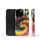 Out of Focus | Tie Dye Case Slim for iPhone 12 Pro