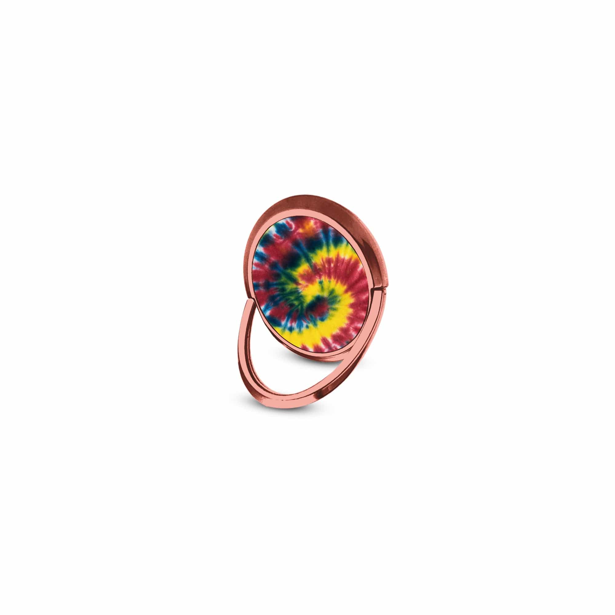 Out of Focus | Tie Dye Ring Holder in Rose Gold