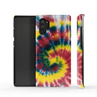 Out of Focus | Tie Dye Samsung Case Tough for Galaxy Note 10 Plus 