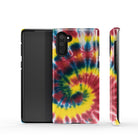 Out of Focus | Tie Dye Samsung Case Tough for Galaxy Note 10 