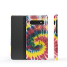 Out of Focus | Tie Dye Samsung Case Slim for Galaxy S10 