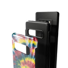 Out of Focus | Tie Dye Samsung Case Tough for Galaxy S10 