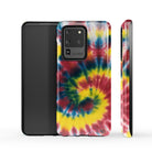 Out of Focus | Tie Dye Samsung Case Tough for Galaxy S20 Ultra