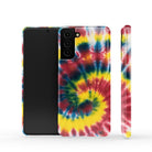 Out of Focus | Tie Dye Samsung Case Slim for Galaxy S21 Plus