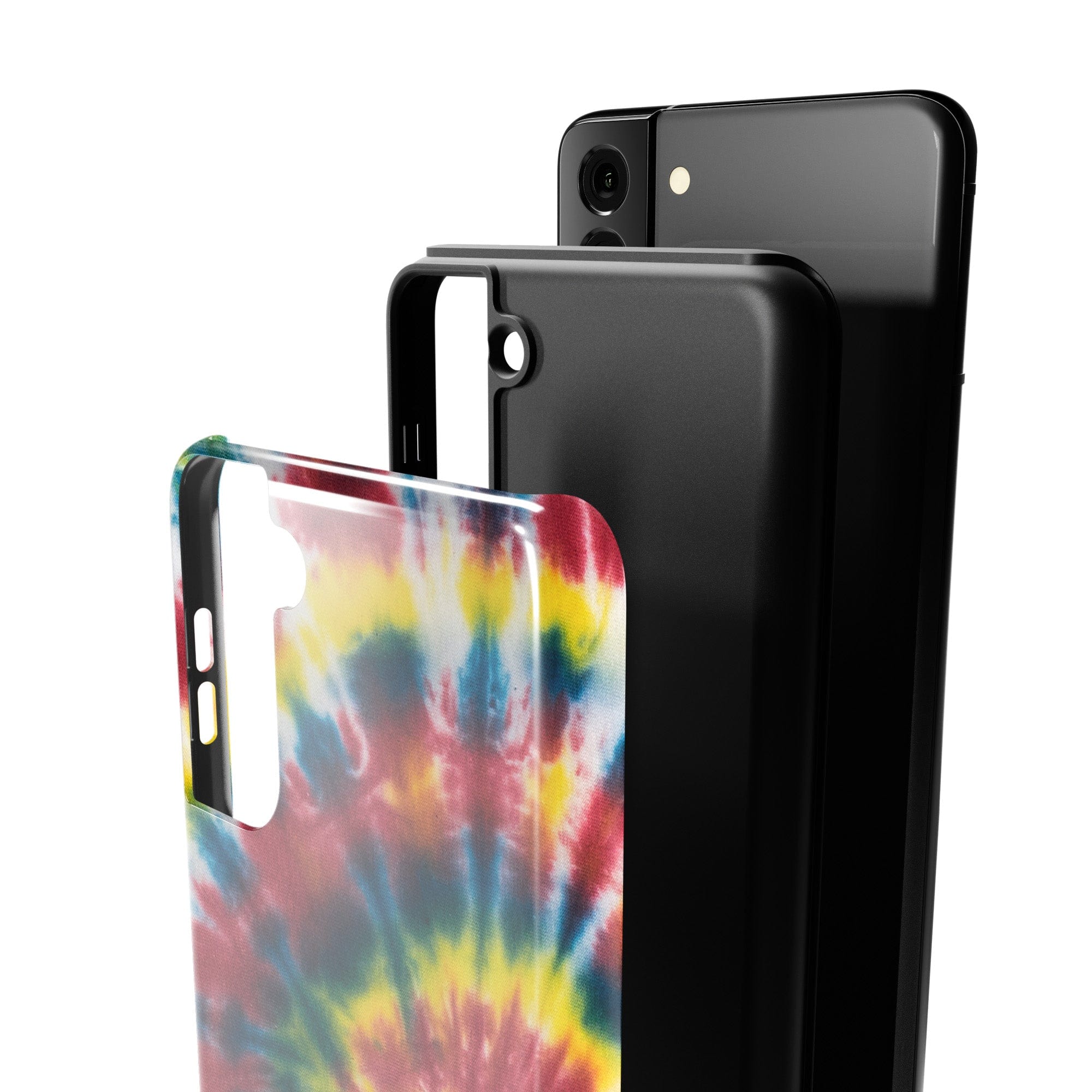 Out of Focus | Tie Dye Samsung Case Tough for Galaxy S21 Plus