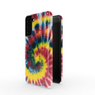 Out of Focus | Tie Dye Samsung Case Tough for Galaxy S21 Plus