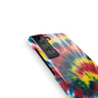 Out of Focus | Tie Dye Samsung Case Slim for Galaxy S21 