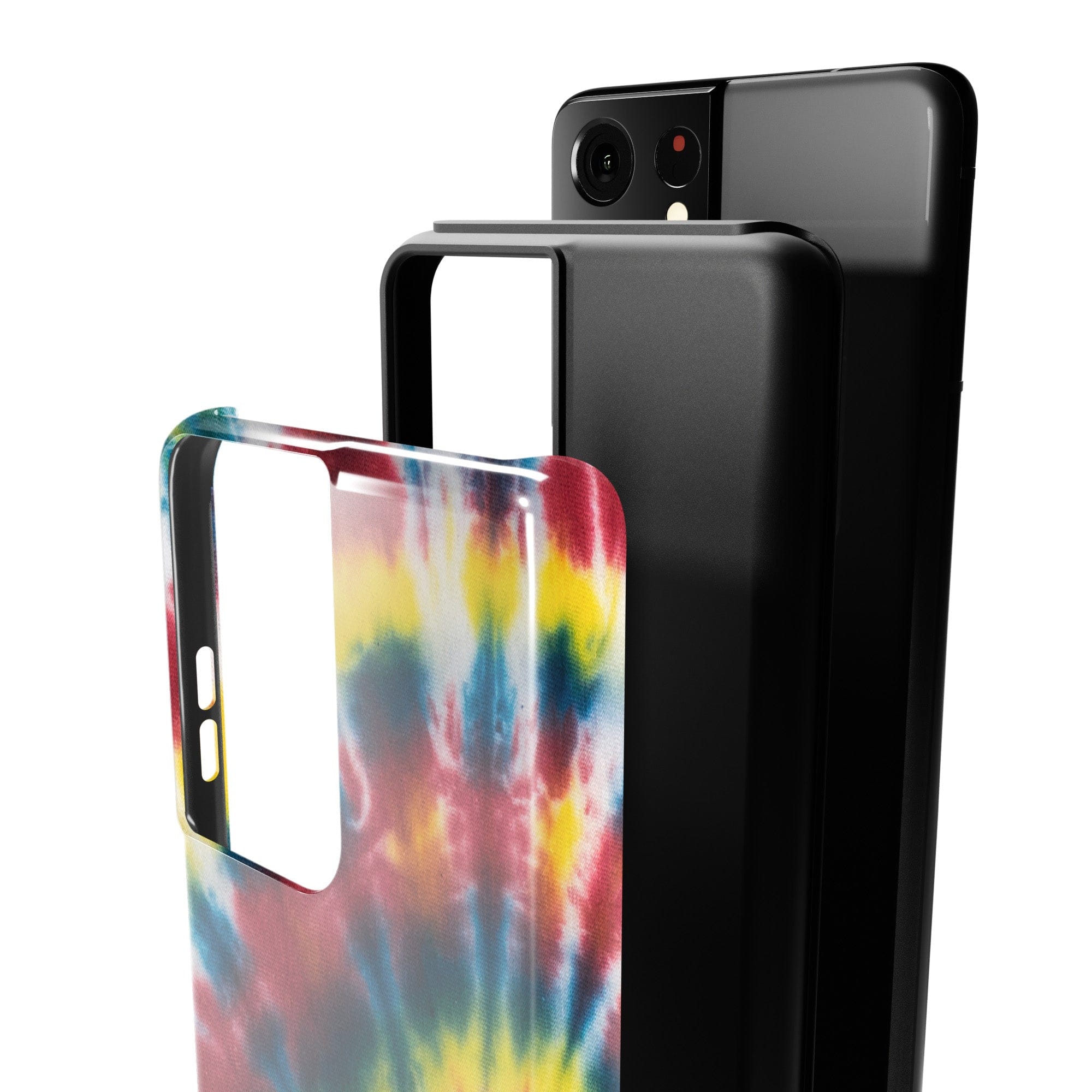 Out of Focus | Tie Dye Samsung Case Tough for Galaxy S21 Ultra