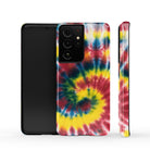 Out of Focus | Tie Dye Samsung Case Tough for Galaxy S21 Ultra