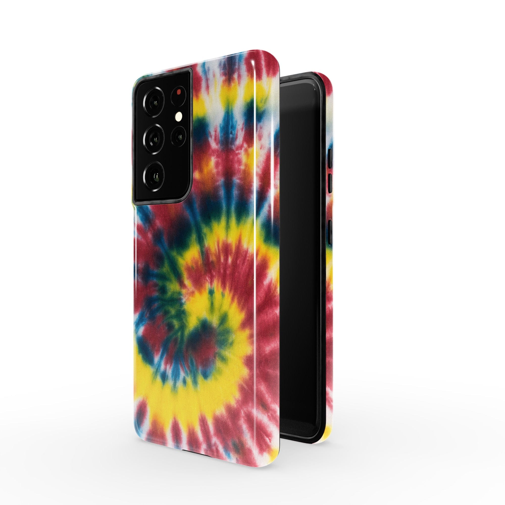 Out of Focus | Tie Dye Samsung Case Tough for Galaxy S21 Ultra