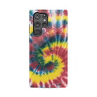 Out of Focus | Tie Dye Samsung Case Tough for Galaxy S22 Ultra