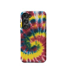 Out of Focus | Tie Dye Samsung Case Tough for Galaxy S23 Plus