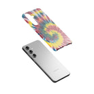 Out of Focus | Tie Dye Samsung Case Slim for Galaxy S24 Plus