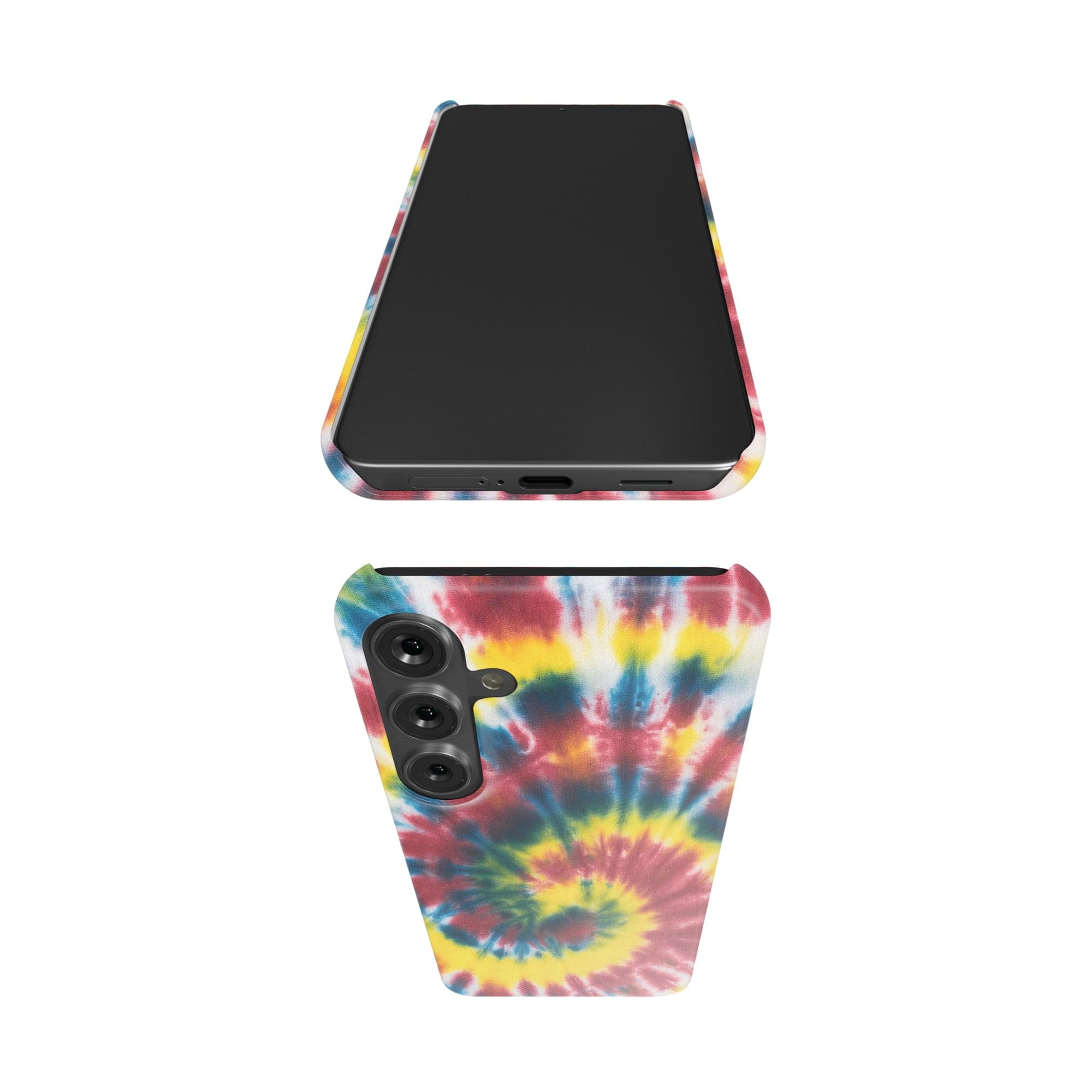 Out of Focus | Tie Dye Samsung Case Slim for Galaxy S24 Plus