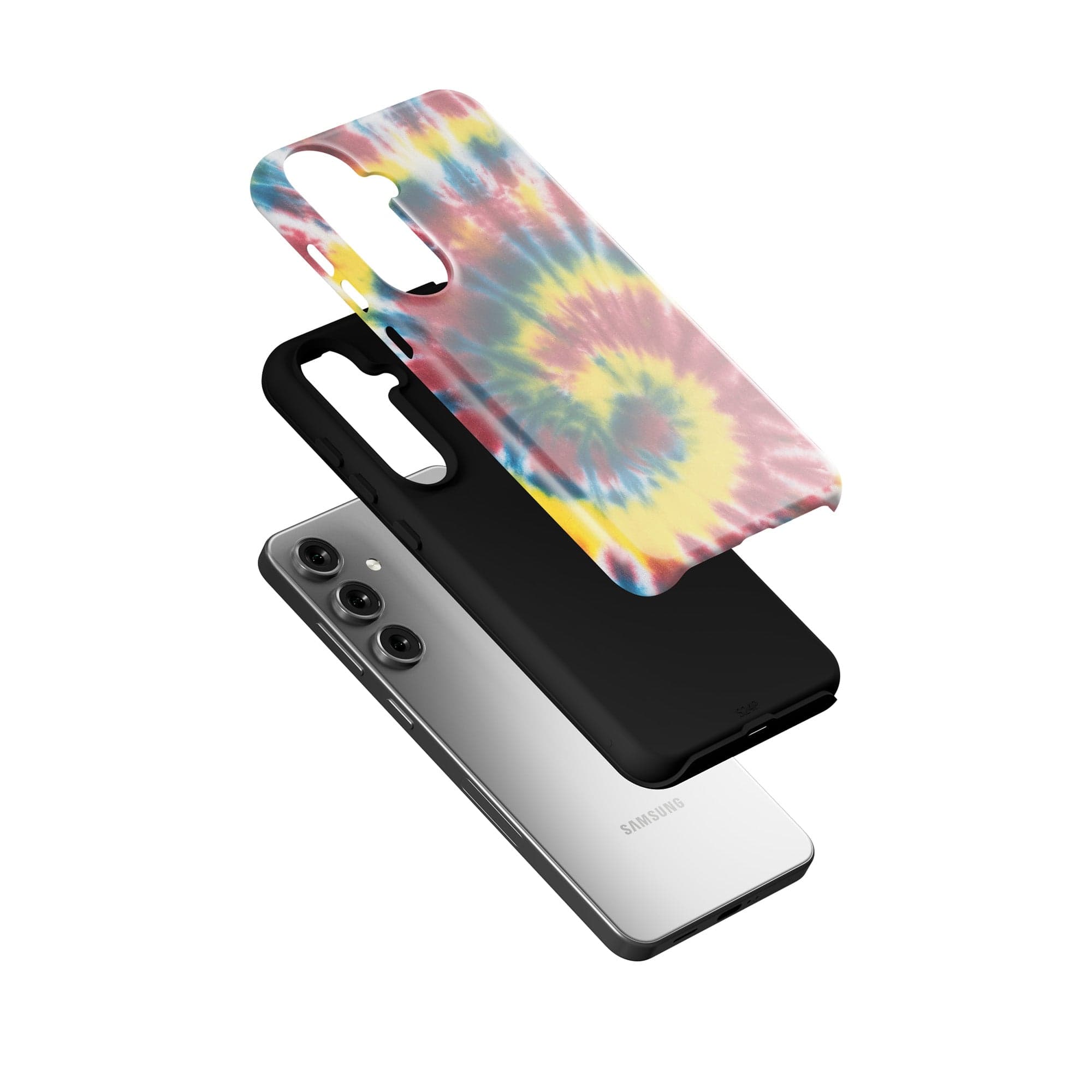 Out of Focus | Tie Dye Samsung Case Tough for Galaxy S24 Plus