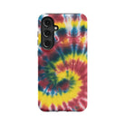 Out of Focus | Tie Dye Samsung Case Tough for Galaxy S24 Plus