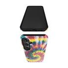 Out of Focus | Tie Dye Samsung Case Tough for Galaxy S24 Plus