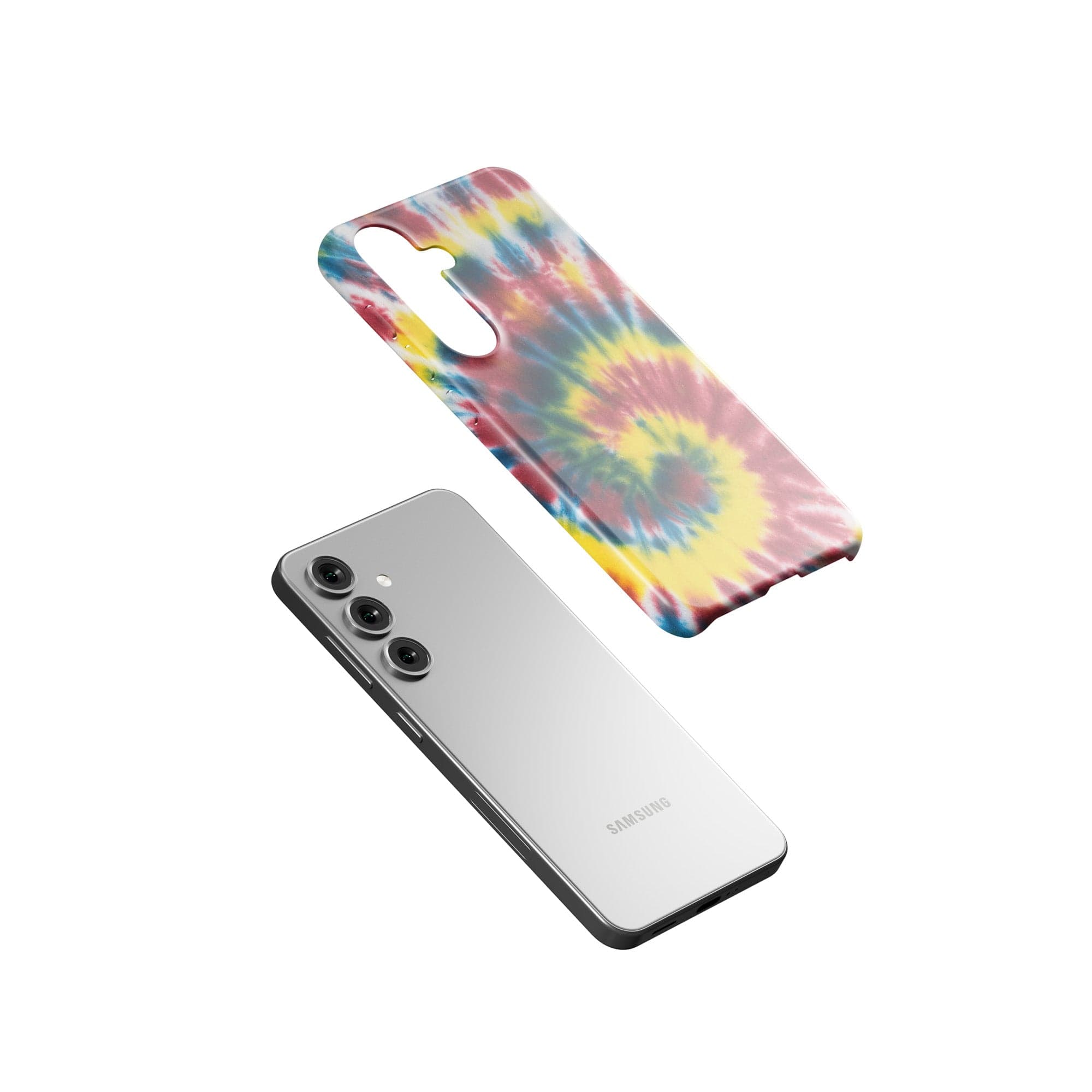 Out of Focus | Tie Dye Samsung Case Slim for Galaxy S24