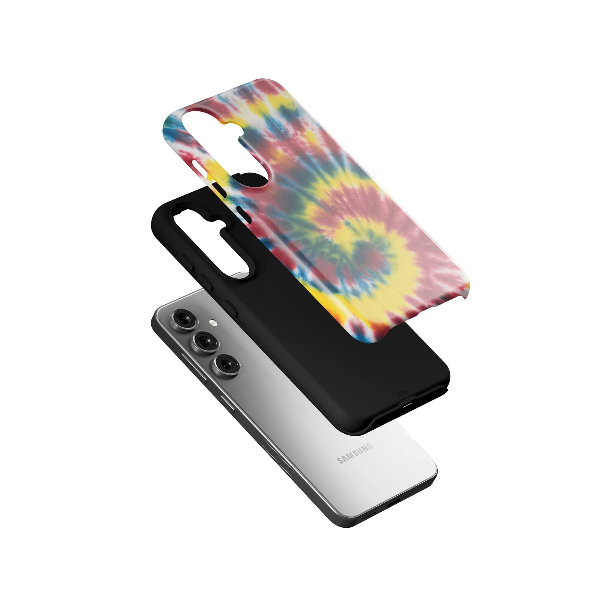 Out of Focus | Tie Dye Samsung Case Tough for Galaxy S24