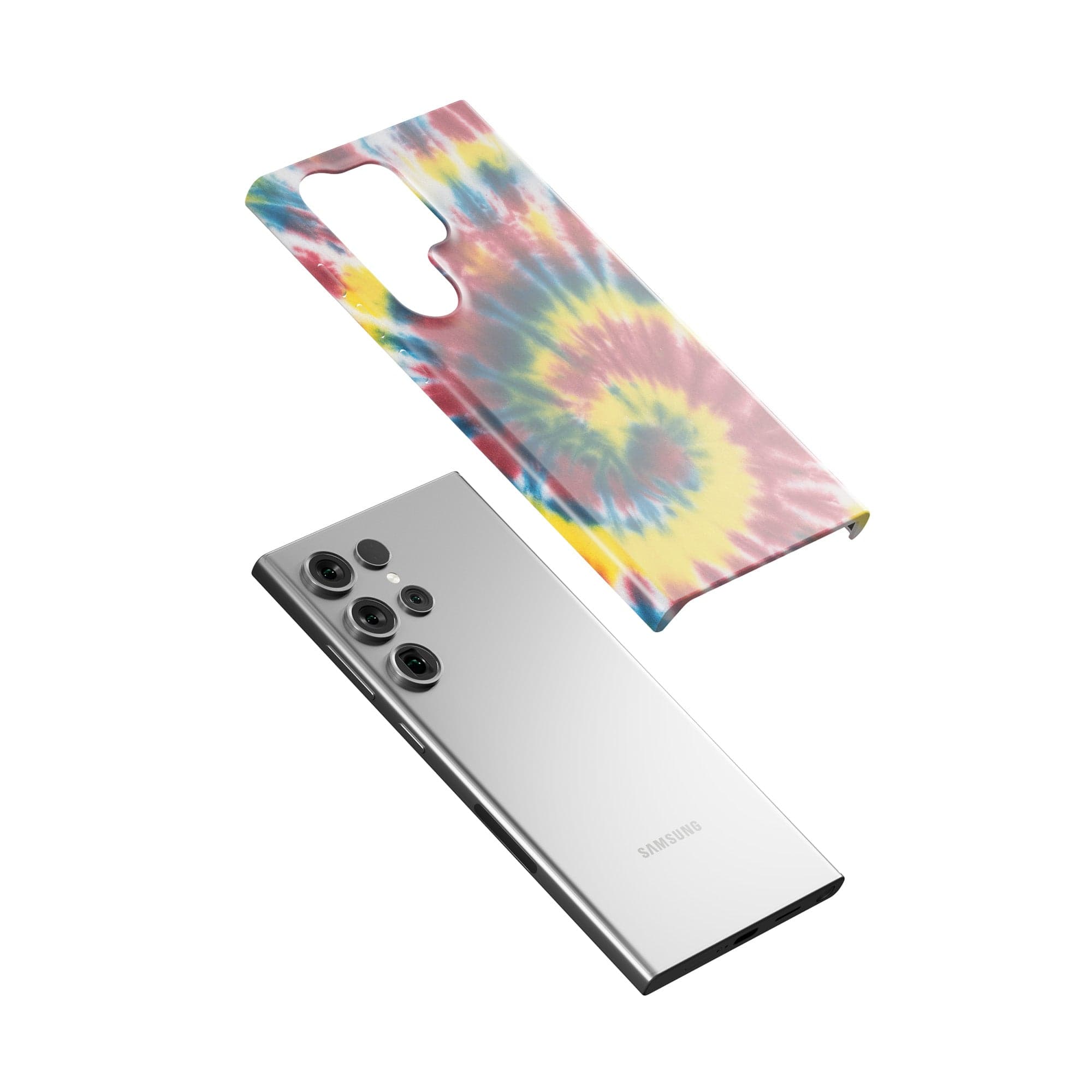 Out of Focus | Tie Dye Samsung Case Slim for Galaxy S24 Ultra