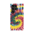 Out of Focus | Tie Dye Samsung Case Slim for Galaxy S24 Ultra