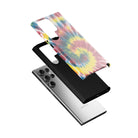 Out of Focus | Tie Dye Samsung Case Tough for Galaxy S24 Ultra