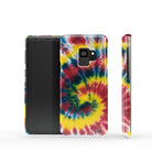 Out of Focus | Tie Dye Samsung Case Slim for Galaxy S9 