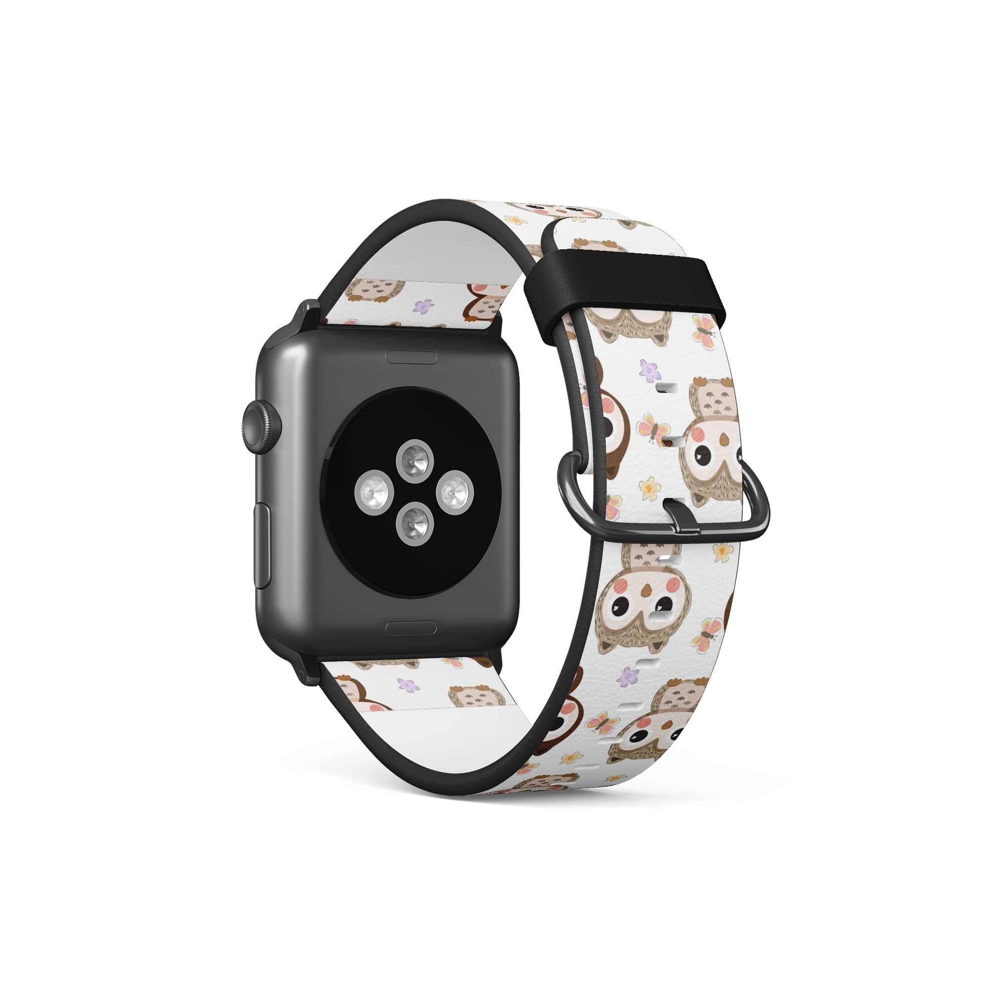 Owlet Bliss | Baby Owl Apple Watch Band for 38/40/41 mm Watch in Black