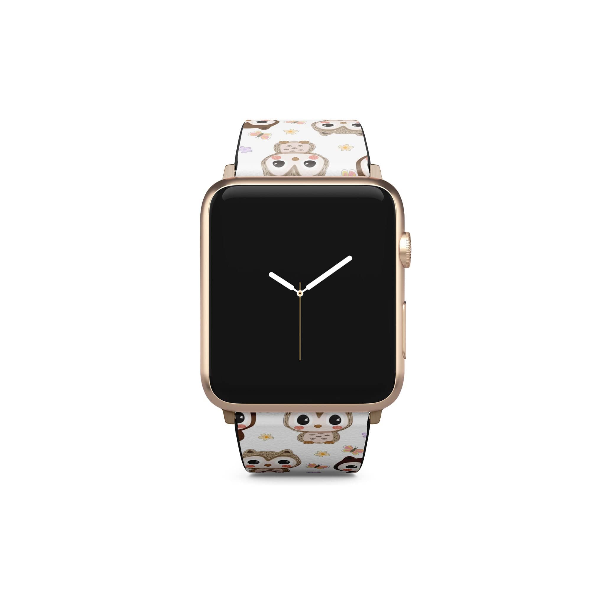 Owlet Bliss | Baby Owl Apple Watch Band for 38/40/41 mm Watch in Gold