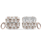 Owlet Bliss | Baby Owl Apple AirPods Case for AirPods 3 & AirPods Pro 1&2 Rose Gold