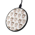 Owlet Bliss | Baby Owl Wireless Charging Pad in Black