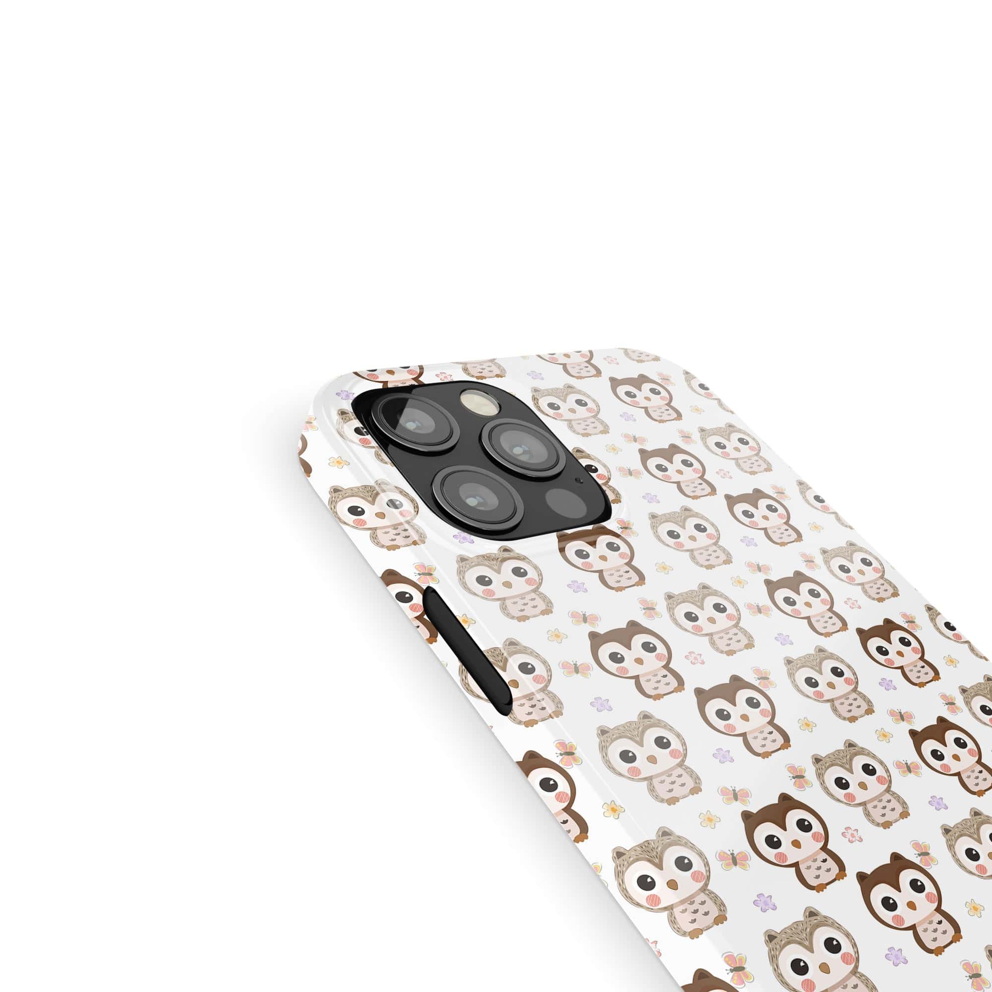 Owlet Bliss | Baby Owl Case Slim for iPhone 6/6S Plus