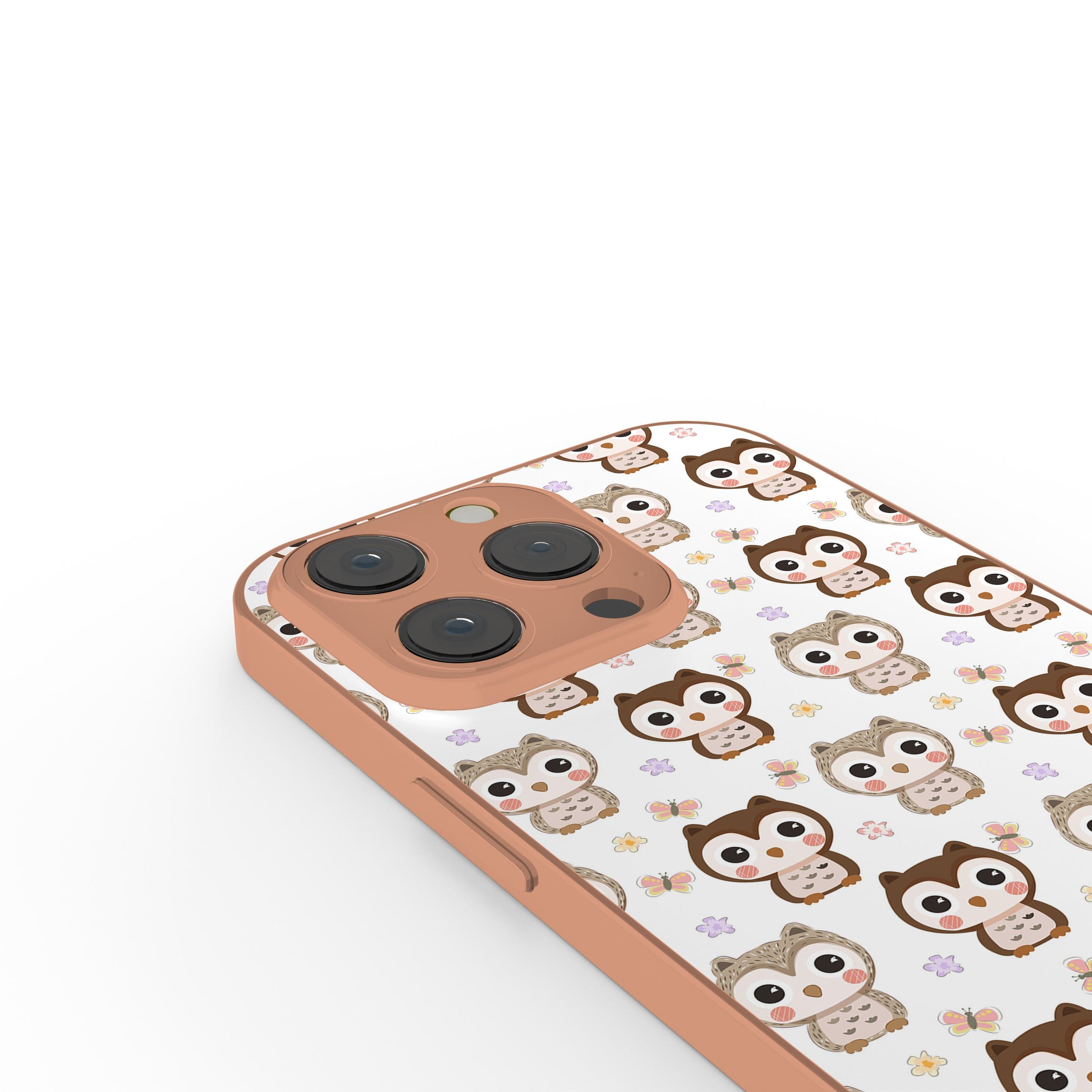 Owlet Bliss | Baby Owl Precious Metals Case in Rose Gold