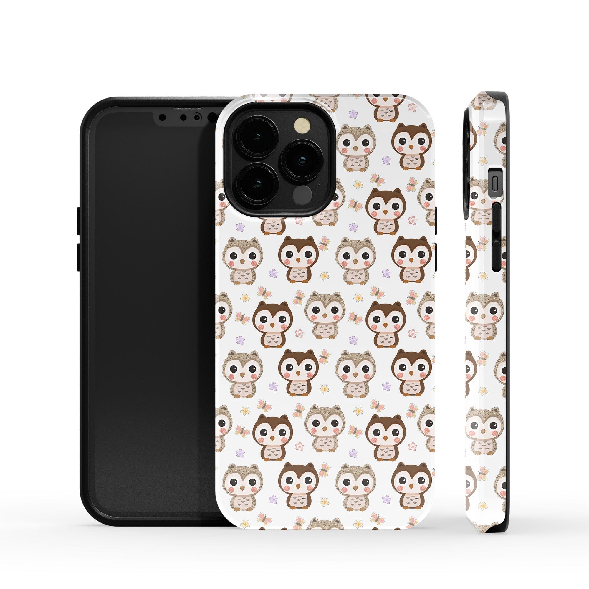 Owlet Bliss | Baby Owl Case Tough for iPhone 13 Pro