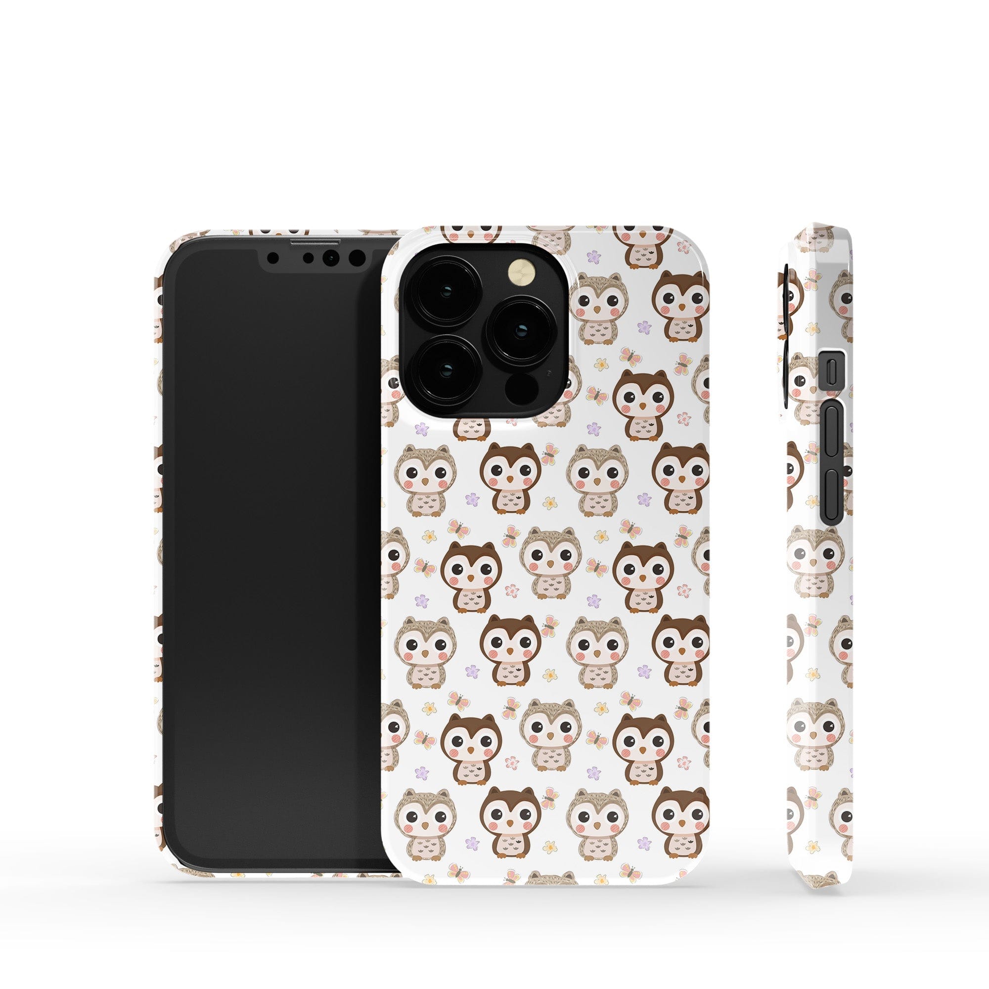 Owlet Bliss | Baby Owl Case Tough for iPhone 13 Mini