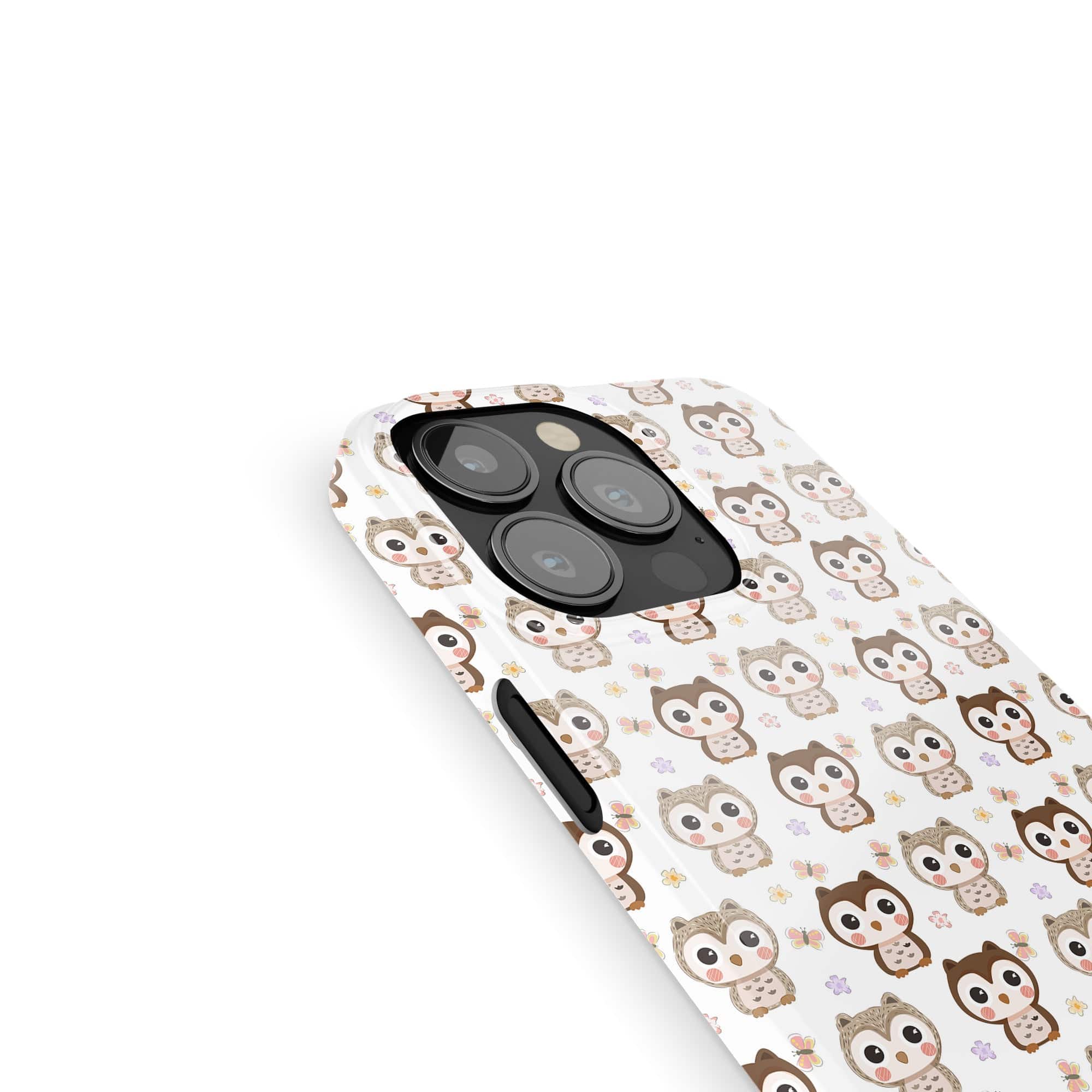 Owlet Bliss | Baby Owl Case Slim for iPhone 12 Pro Max