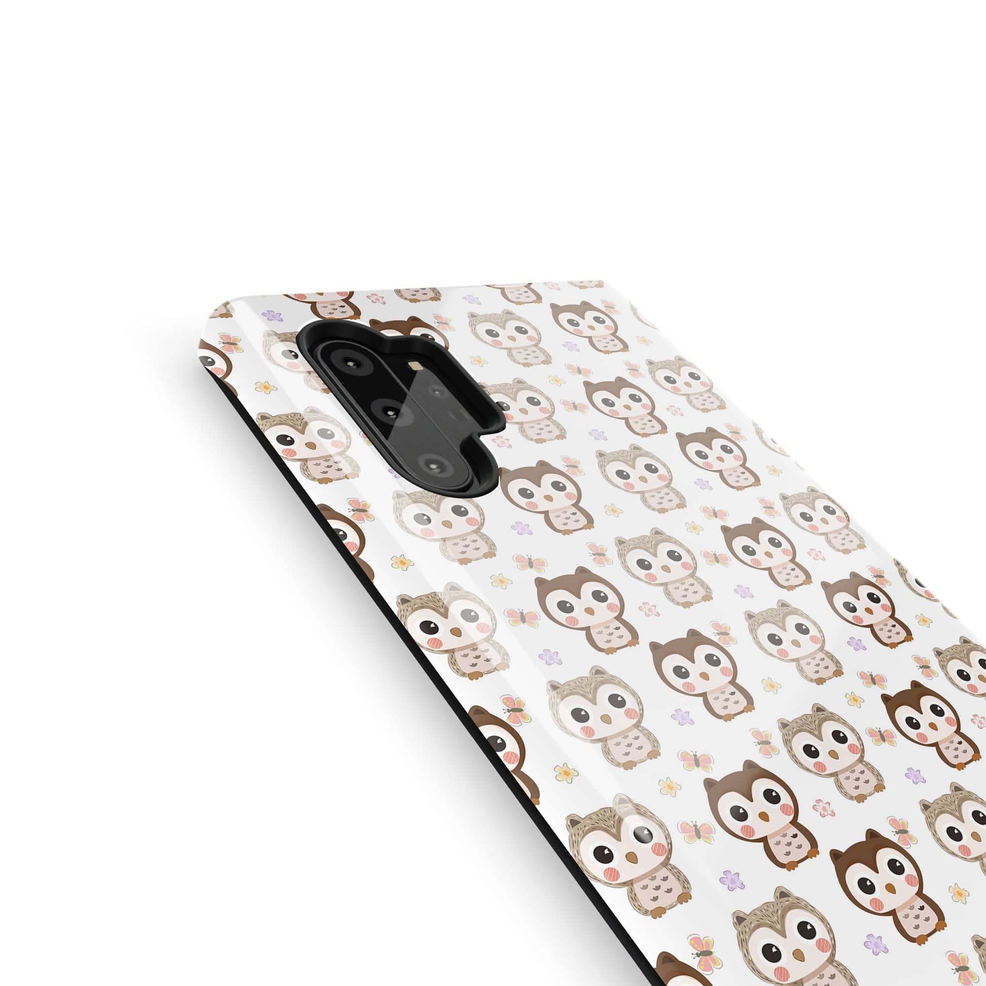 Owlet Bliss | Baby Owl Samsung Case Tough for Galaxy Note 10 Plus 