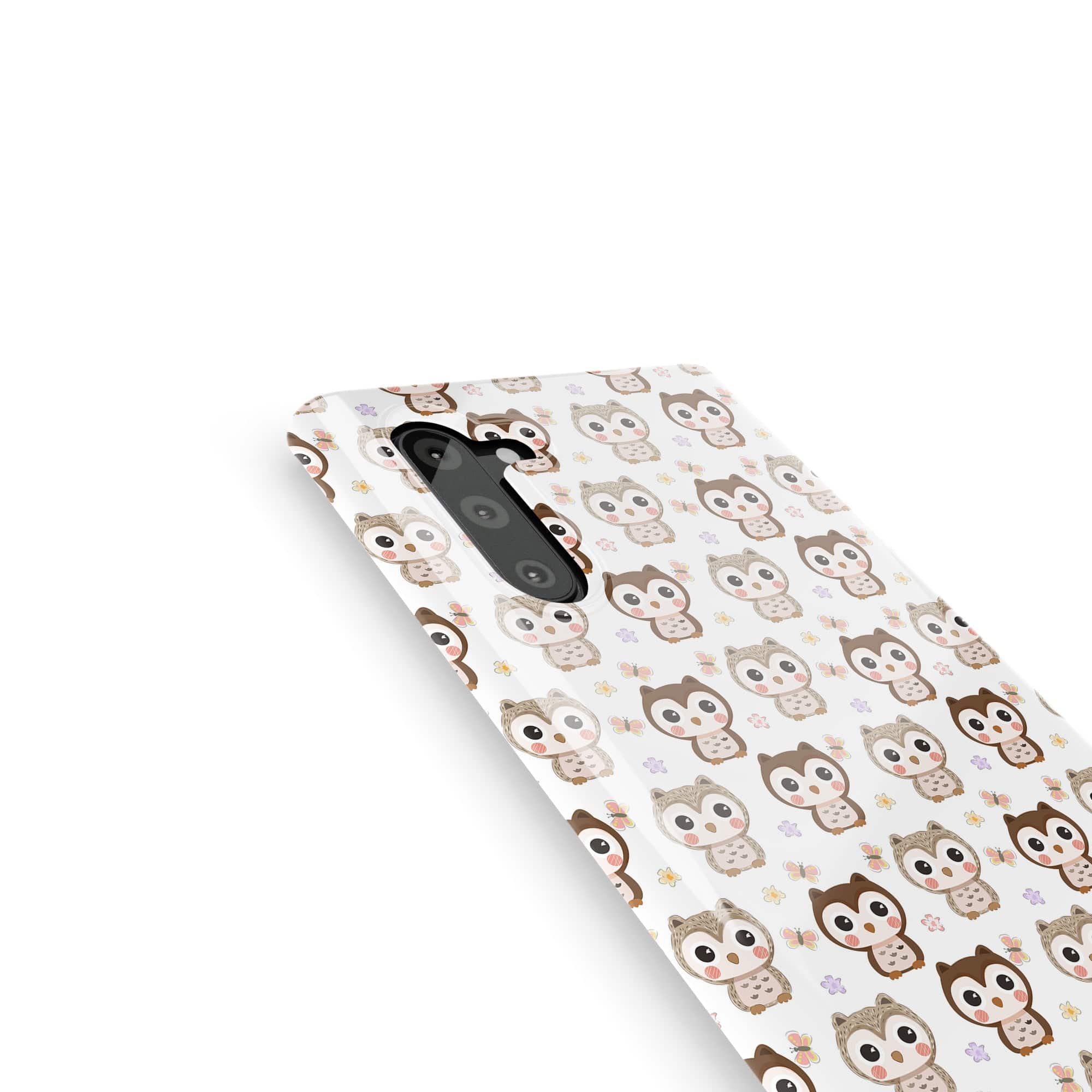 Owlet Bliss | Baby Owl Samsung Case Slim for Galaxy Note 10 