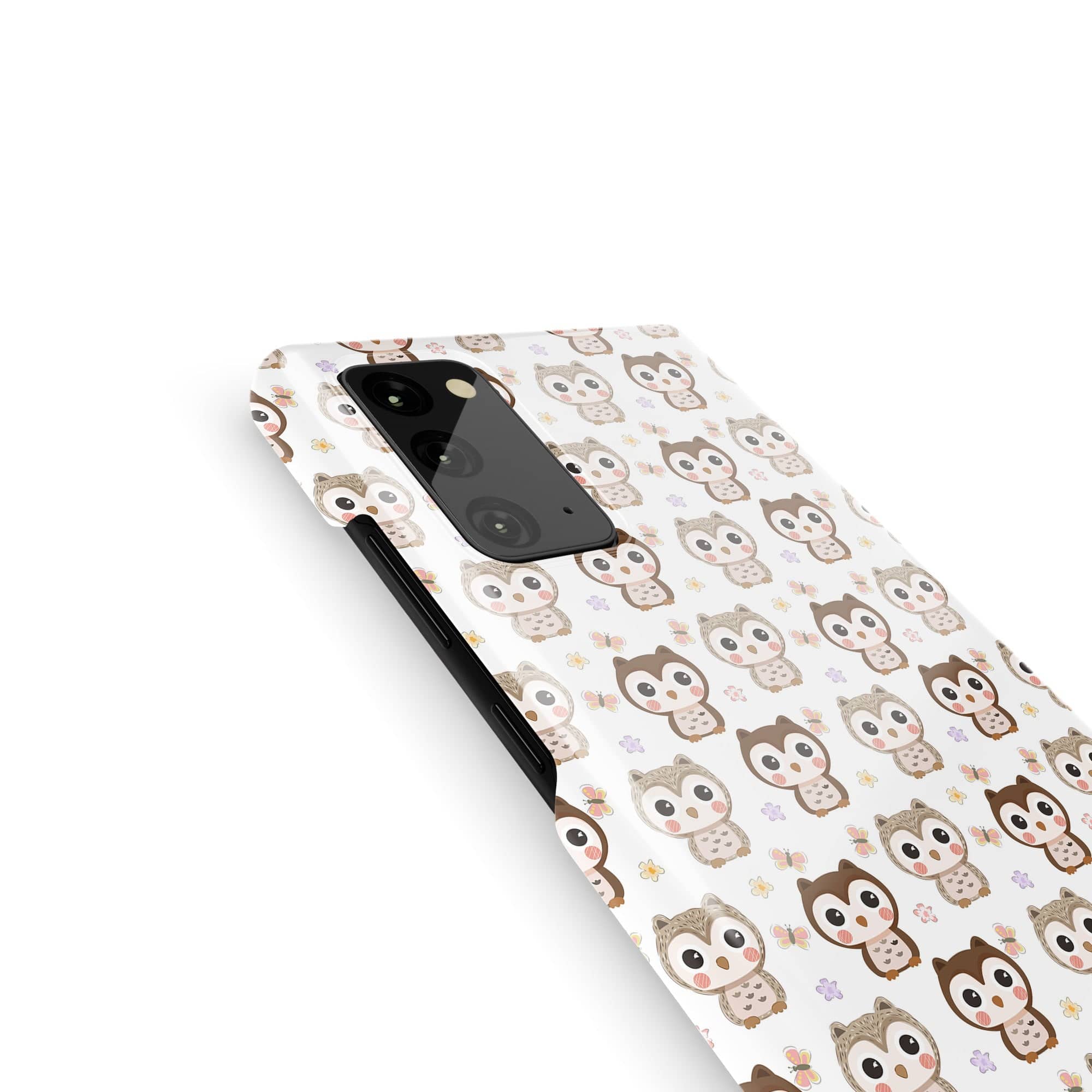 Owlet Bliss | Baby Owl Samsung Case Slim for Galaxy Note 20 