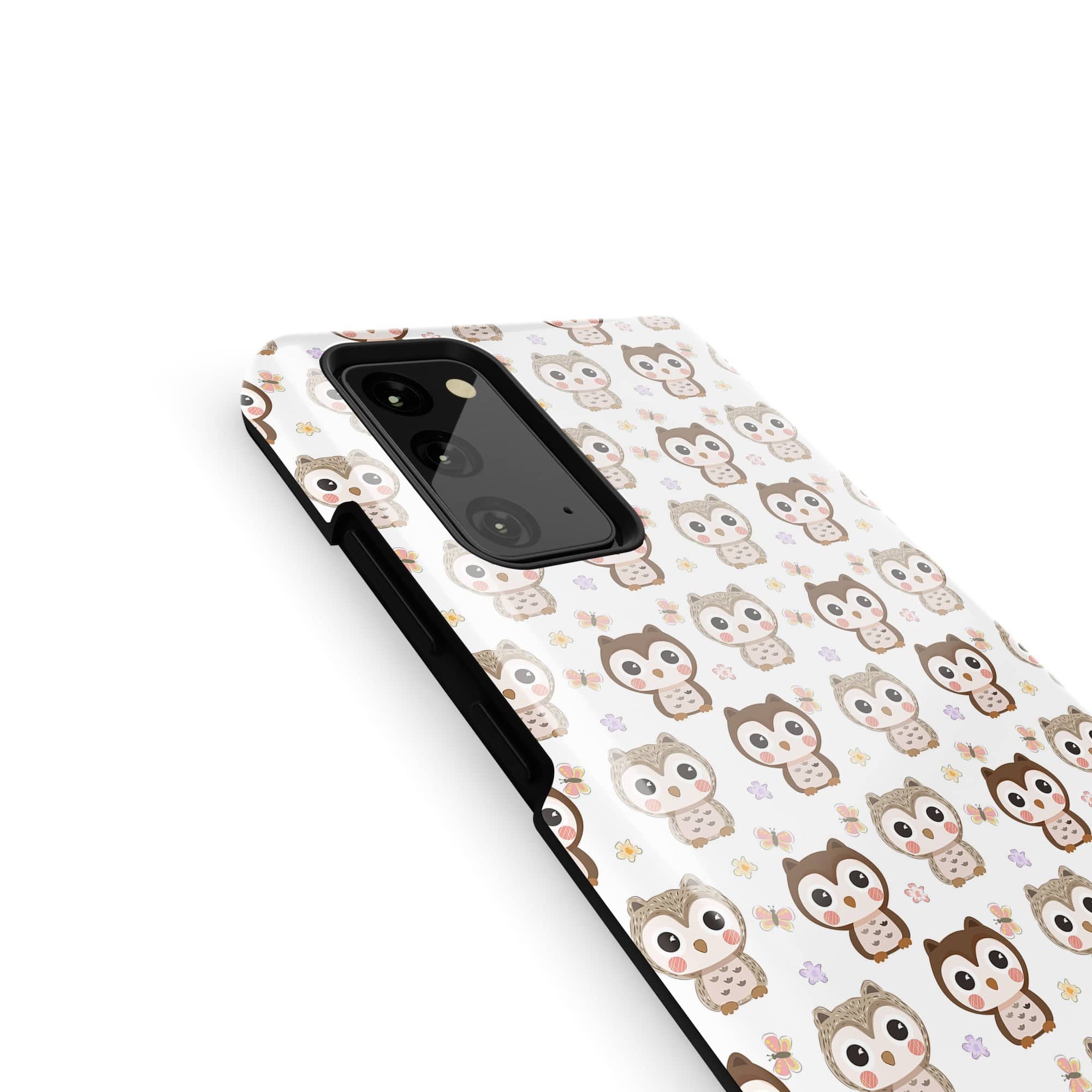 Owlet Bliss | Baby Owl Samsung Case Tough for Galaxy Note 20 