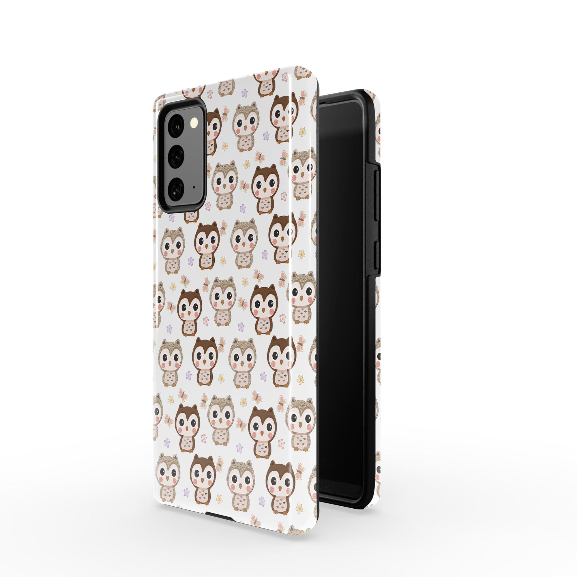 Owlet Bliss | Baby Owl Samsung Case Tough for Galaxy Note 20 