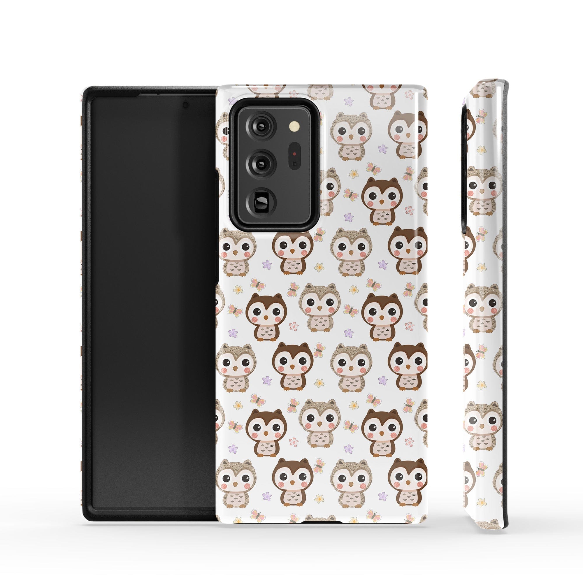 Owlet Bliss | Baby Owl Samsung Case Tough for Galaxy Note 20 Ultra 