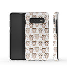 Owlet Bliss | Baby Owl Samsung Case Tough for Galaxy S10 Plus 