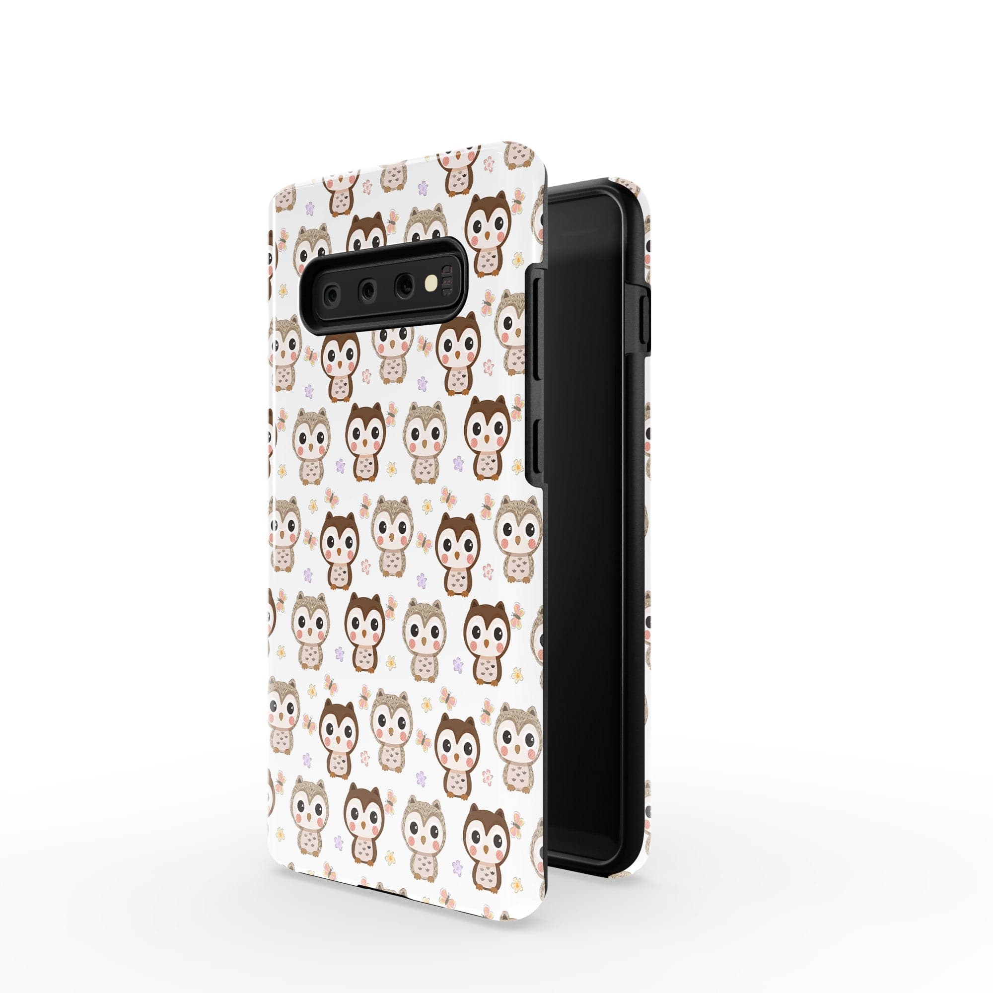 Owlet Bliss | Baby Owl Samsung Case Tough for Galaxy S10 Plus 