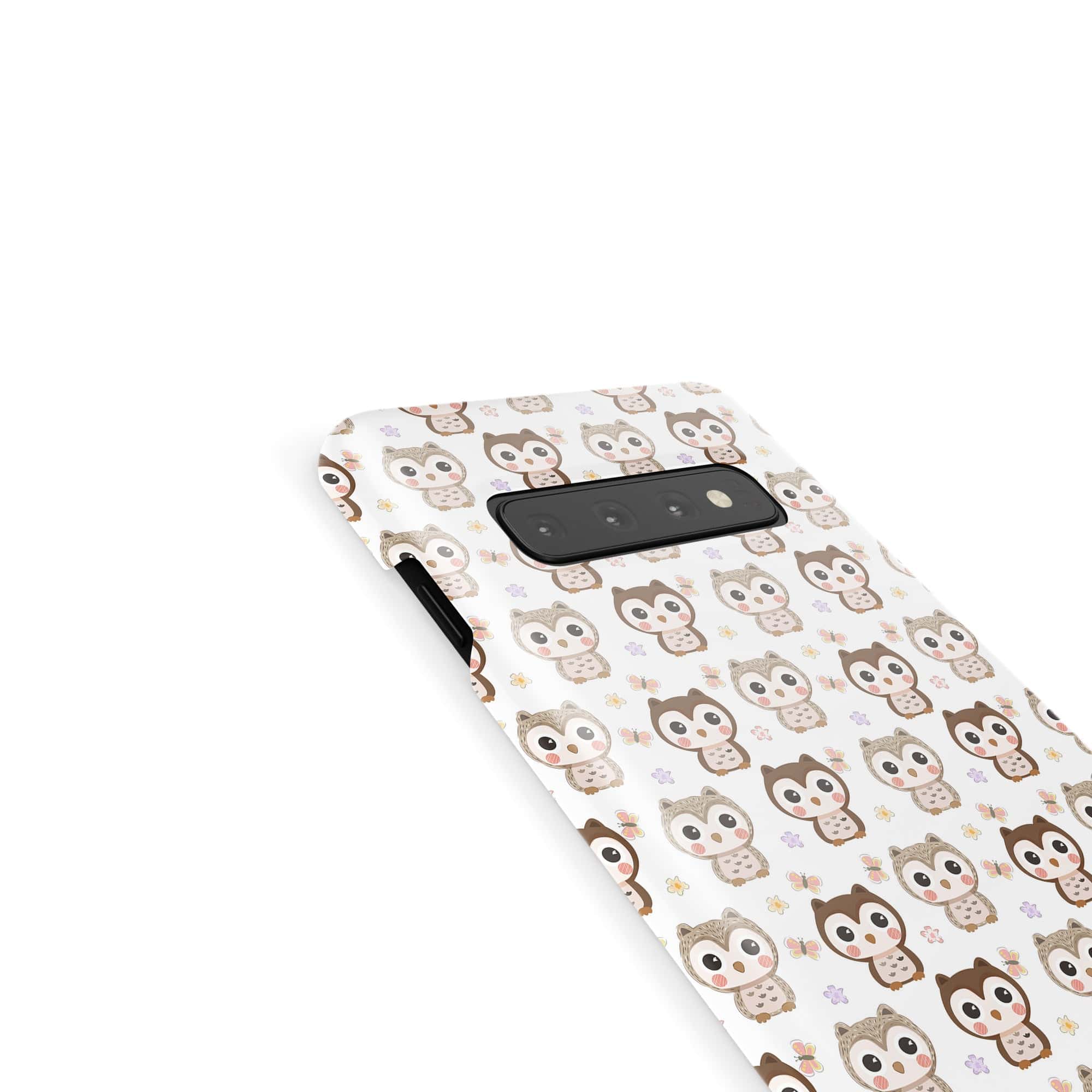 Owlet Bliss | Baby Owl Samsung Case Slim for Galaxy S10 